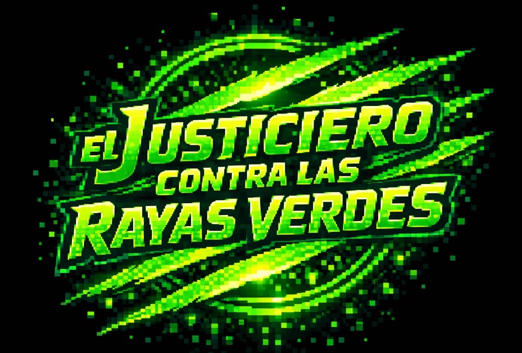 EL JUSTICIERO CONTRA LAS RAYAS VERDES